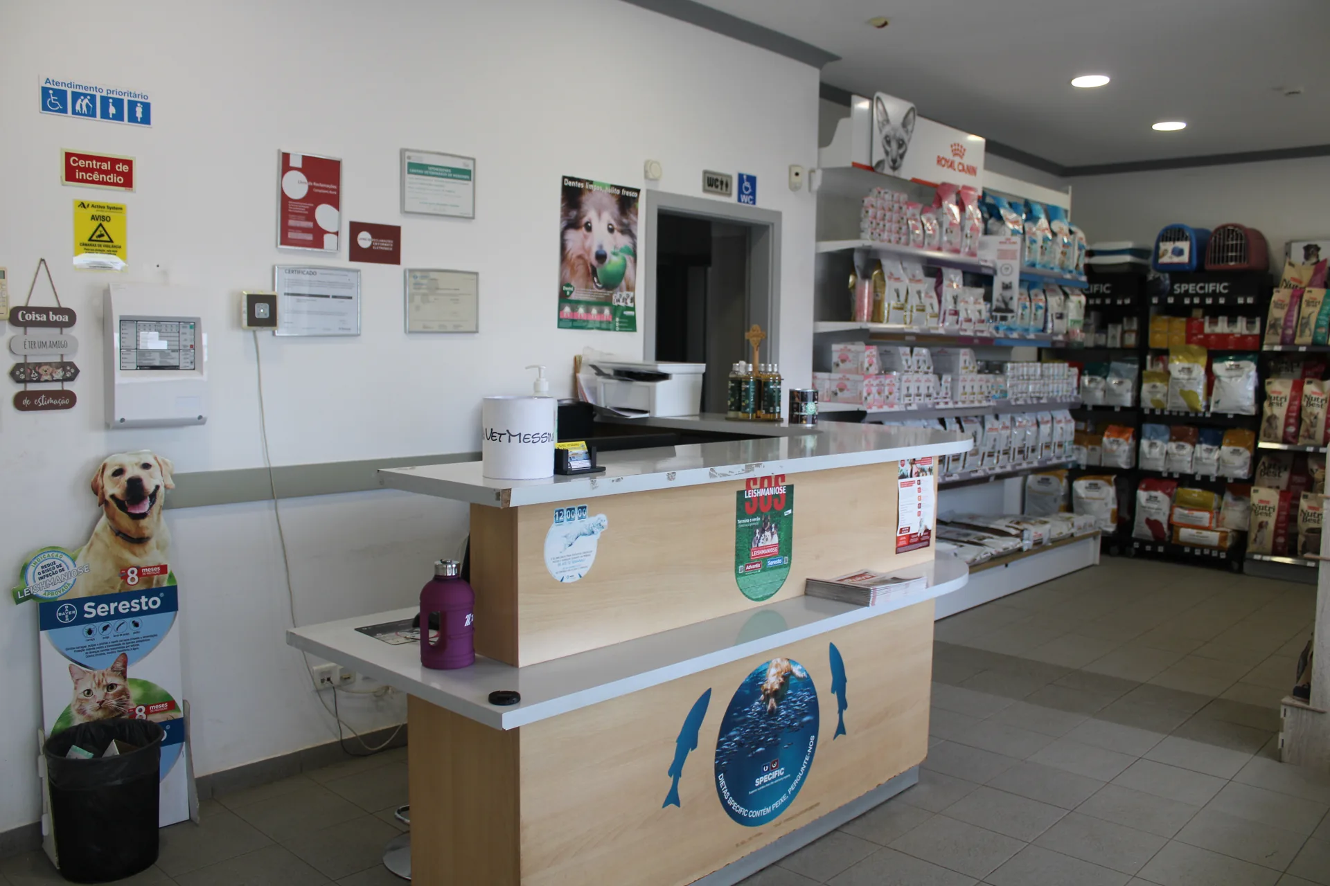 Clínica Vetmessines sala 6