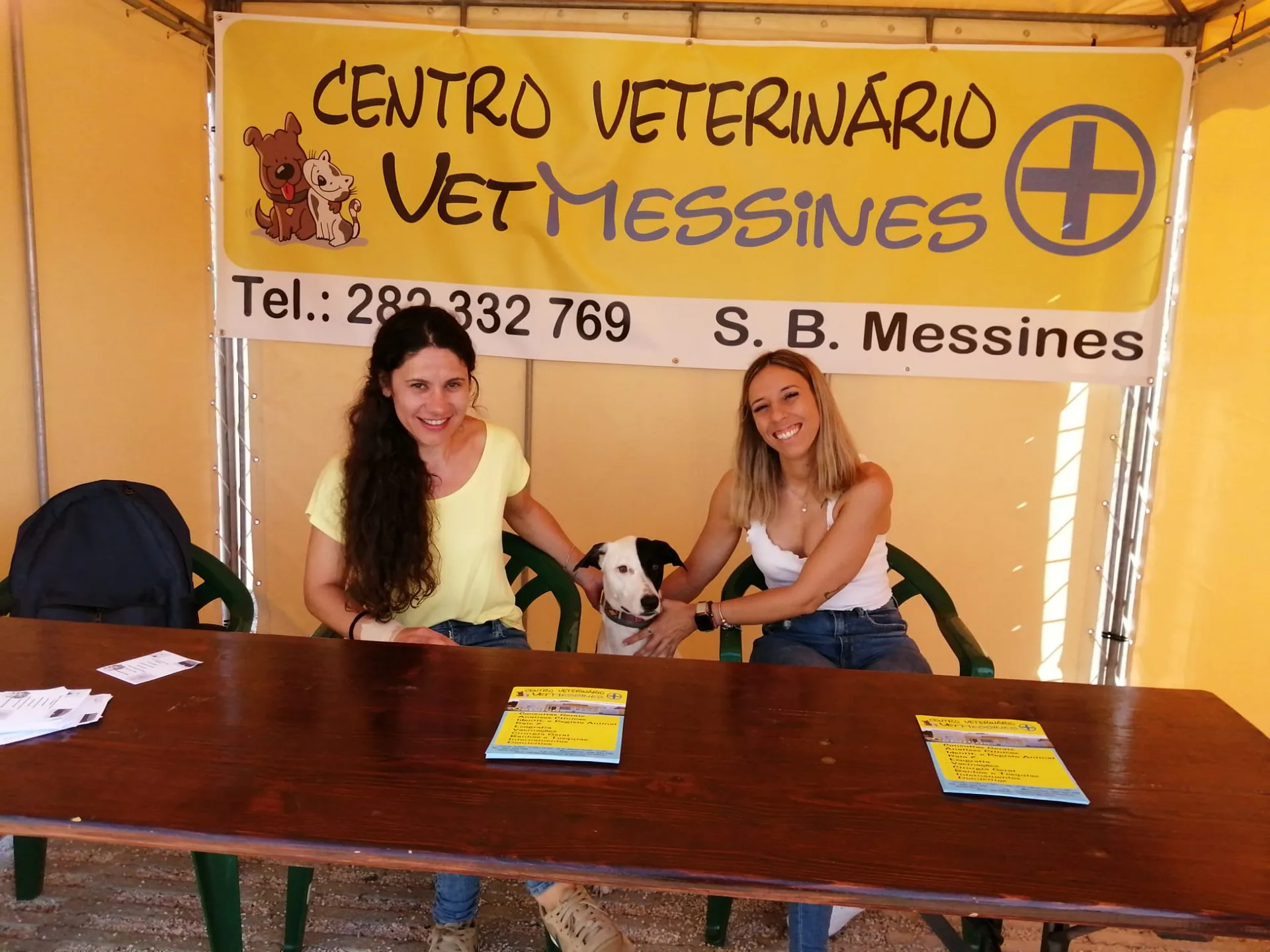 Dra Carla Guerreiro e Patricia Xavier